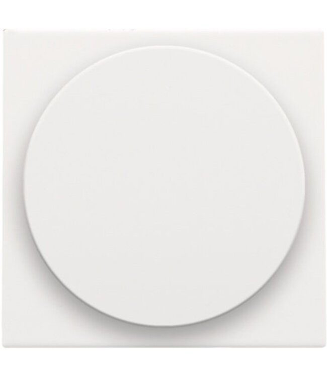 Niko Centraalplaat voor universele dimmer, wit ref. 101-31003