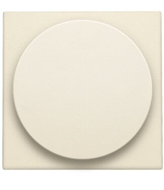 Niko Centraalplaat, cream, universele dimmer