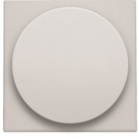 Niko Centraalplaat voor universele dimmer, licht grijs ref. 102-31003