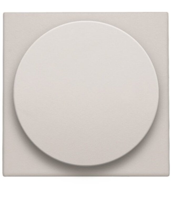 Niko Centraalplaat voor universele dimmer, licht grijs ref. 102-31003