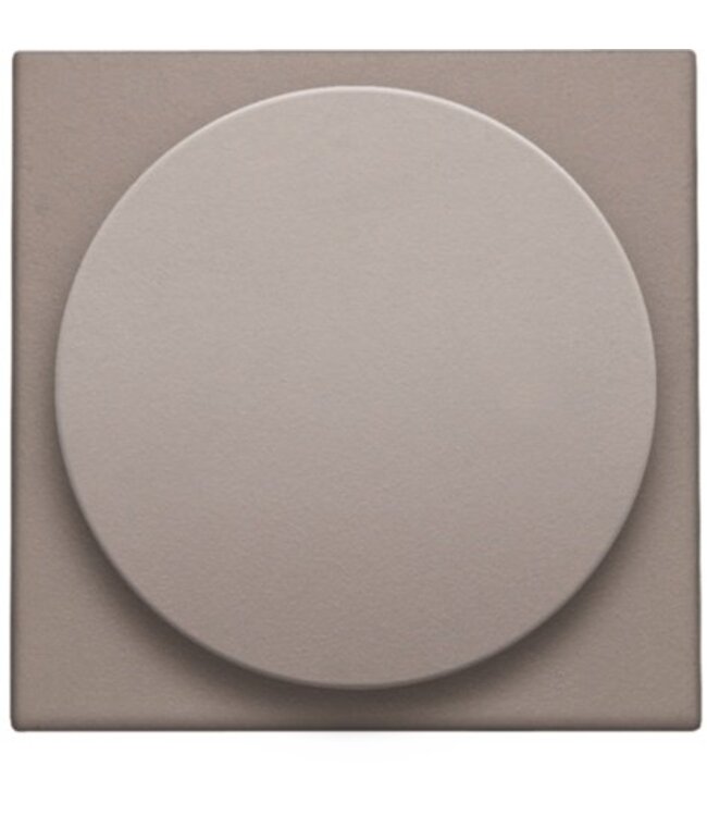 Niko Centraalplaat voor universele dimmer, greige ref. 104-31003