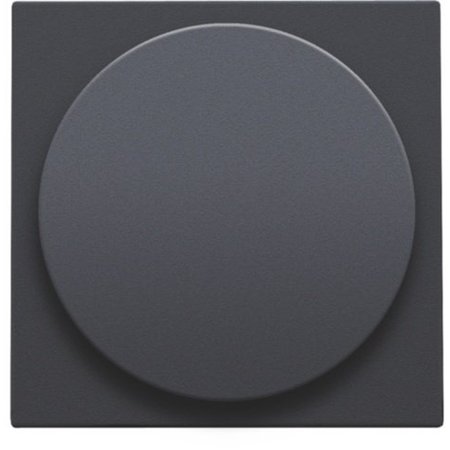 Niko Niko Centraalplaat voor universele dimmer, anthracite ref. 122-31003