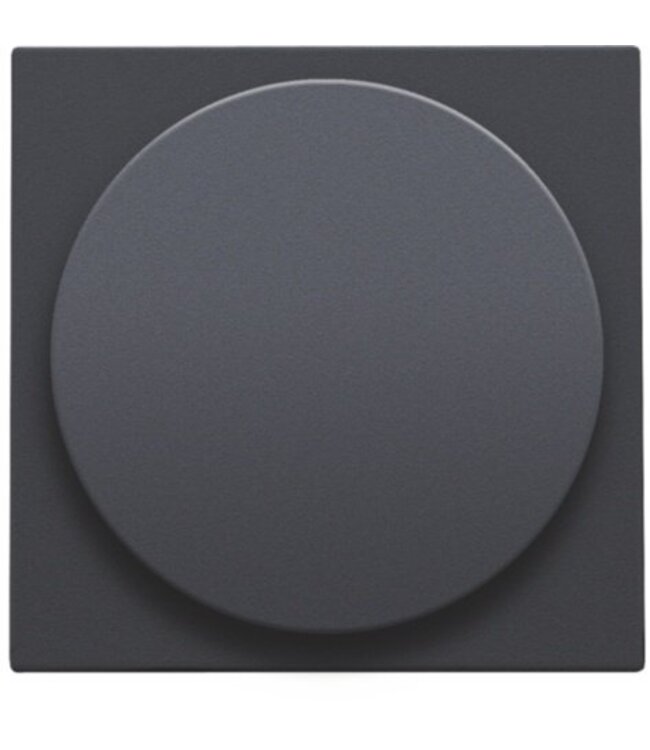 Niko Niko Centraalplaat voor universele dimmer, anthracite ref. 122-31003