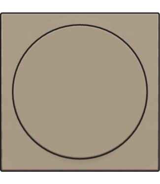 Niko Centraalplaat, Bronze, universele dimmer