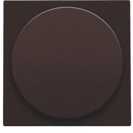 Niko Centraalplaat voor universele dimmer, dark brown ref. 124-31003