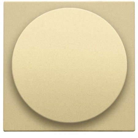 Niko Centraalplaat, Gold, universele dimmer, ref 221-31003