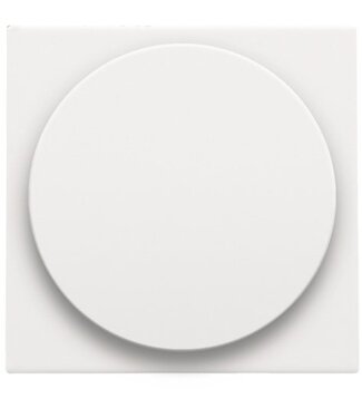 Niko Centraalplaat, white coated, universele dimmer