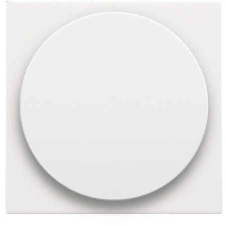 Niko Centraalplaat, white coated, universele dimmer, ref 154-31003