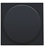 Niko Centraalplaat, black coated, universele dimmer