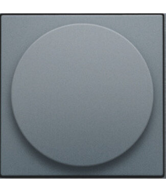 Niko Centraalplaat, alu grey coated, universele dimmer