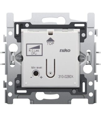 Niko Sokkel LED Dimmer 100W 3-draads