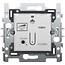 Niko Sokkel Niko LED Dimmer 100W - ref.: 310-02800