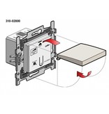 Niko Sokkel Niko LED Dimmer 100W - ref.: 310-02800