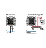 Niko Niko inbouw Universele Dimmer 2-draads 3 -300W