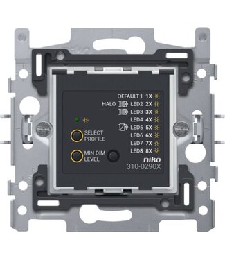 Niko Sokkel LED Dimmer 300W 2-draads