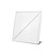 Velbus Velbus Edge Lit Witte glas bediening, 2 toetsen