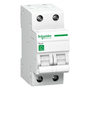Tweepolige automatische zekeringen