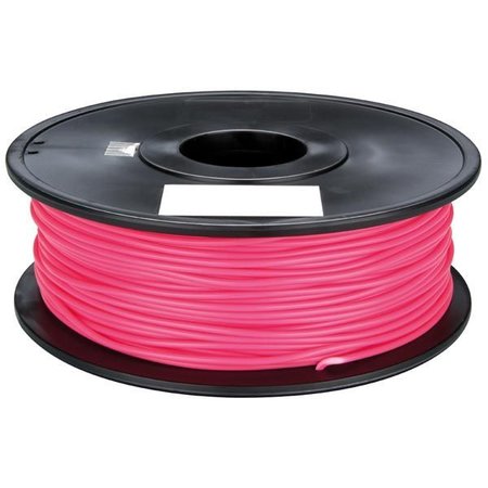 Velleman 3D print draad PLA 1.75mm rose 750 gr