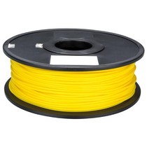 3D print Filament PLA 1.75mm Geel