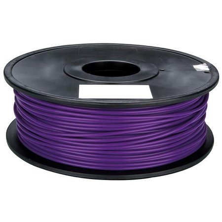 Velleman 3D print draad PLA 1.75mm purper 0.75kg