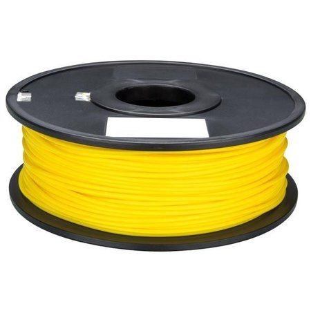 Velleman 3D print draad PLA 2.85mm geel 750 gr