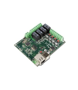 Velleman Ethernet Relaiskaart VM204 Velleman Ethernet Relaiskaart VM204