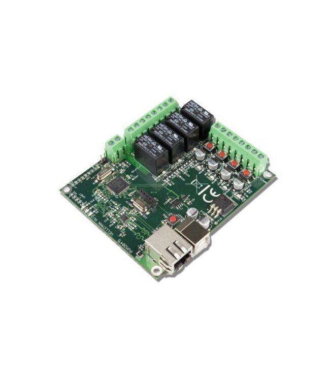 Velleman Ethernet Relaiskaart WMRC204