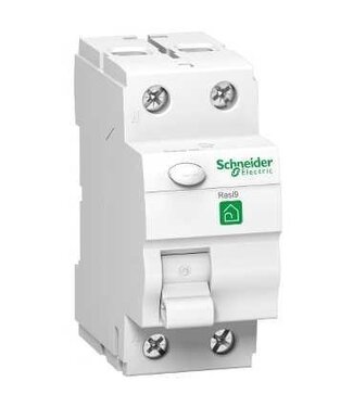 Schneider Verliesstroomschakelaar  2p 40A 300mA