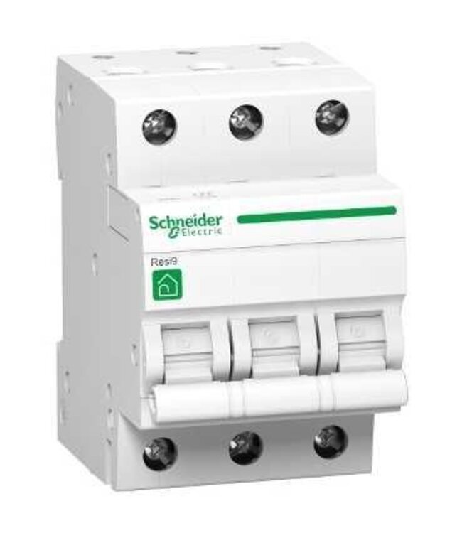 Schneider Automatische zekering 3P - 25A - curve C