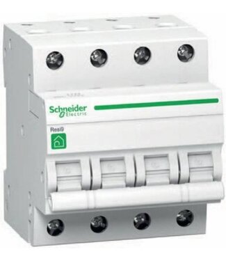 Schneider Automatische zekering 3P+N - 25A