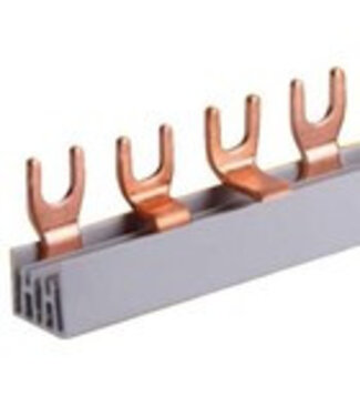 Schneider Aansluitrail 3P -18 modules