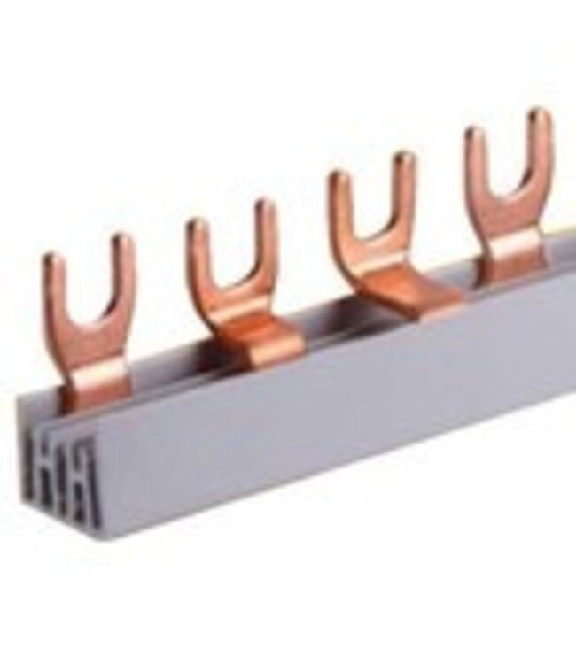 Schneider Aansluitrail voor 3P automaten -18 modules