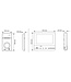 Bticino Classe 300X13E 7inch monitor - 3/4G - Wifi