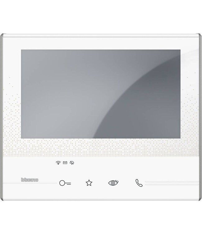 Bticino Classe 300X13E 7inch monitor - 3/4G - Wifi