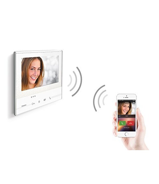 Bticino Classe 300X13E 7inch monitor - 3/4G - Wifi