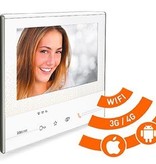 Bticino Classe 300X13E 7inch monitor - 3/4G - Wifi