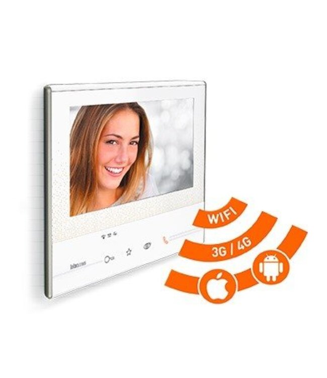 Bticino Classe 300X13E 7inch monitor - 3/4G - Wifi