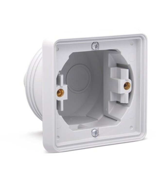 Niko Inbouwkader enkelvoudig grijs 700-73000