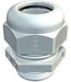 Wartel PVC M20 grijs