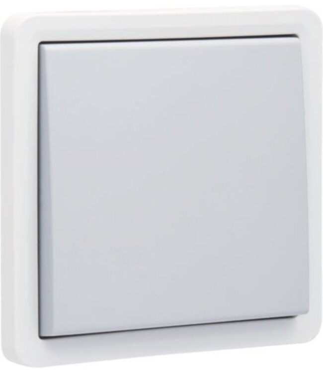 Niko waterdichte tweepoligeschakelaar 10A  grijs 700-31200