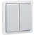 Niko waterdichte drukknop met 2 x N.O. 700-35000