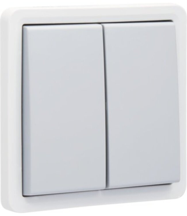 Niko waterdichte drukknop met 2 x N.O. 700-35000