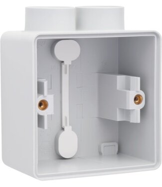Niko Enkelvoudige doos met kabelinvoer 2 x M20 700-84102