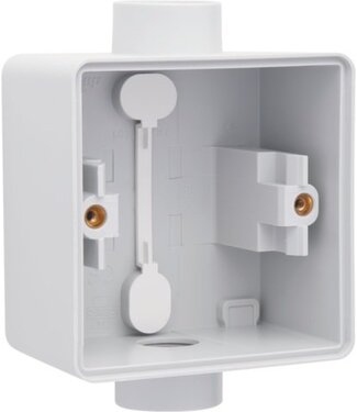 Niko Enkelvoudige doos met kabelinvoer 2 x M20 - Niko 700-84111