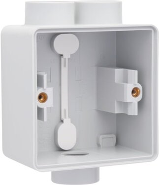 Niko Enkelvoudige doos met kabelinvoer 2+1 x M20 700-84112