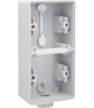 Niko Tweevoudige doos met kabelinvoer M20 700-84201