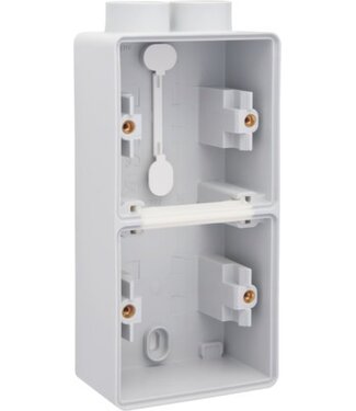 Niko Tweevoudige doos met kabelinvoer 2 x M20 700-84202