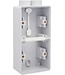 Niko Tweevoudige doos met kabelinvoer 2 x M20 700-84202