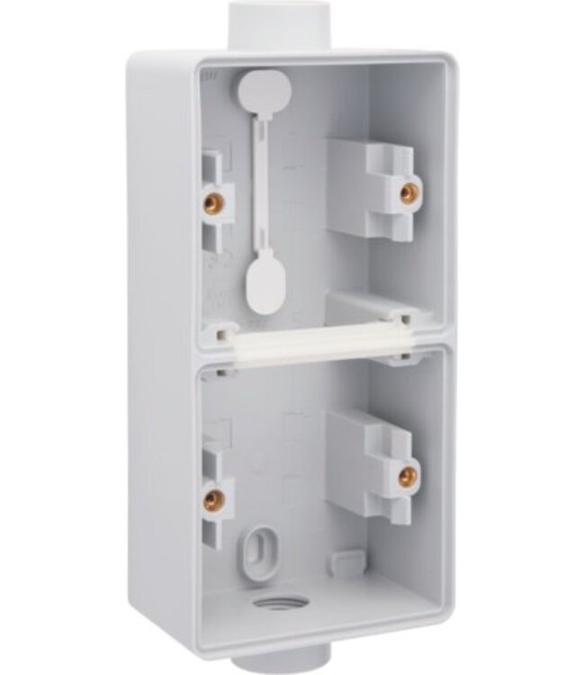 Niko Tweevoudige doos met 2 ingangen  grijs 700-84211