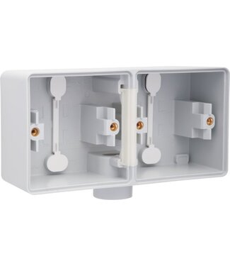 Niko Tweevoudige doos met kabelinvoer M20 700-84801